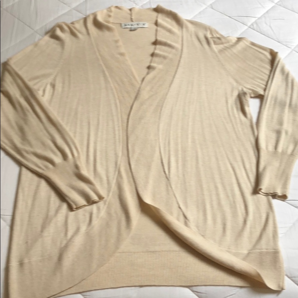 Cream Cardigan